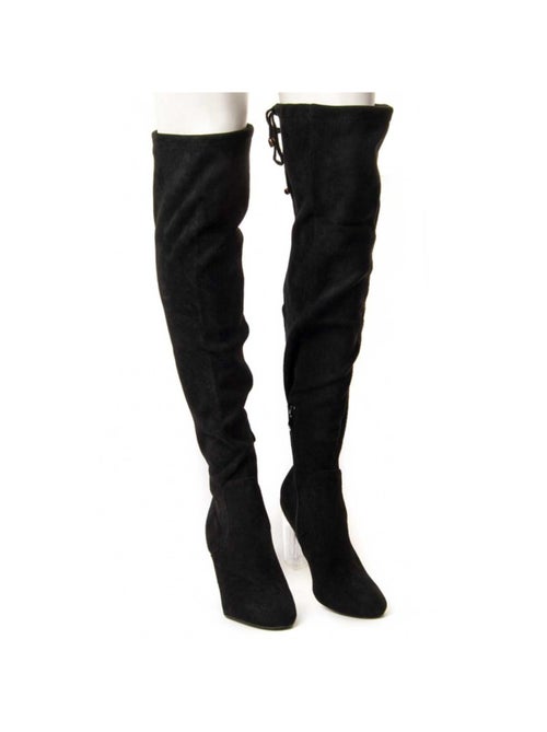 Botte à Talons Tissu Montevita - Kiabi Botte à Talons Tissu Montevita - Kiabi