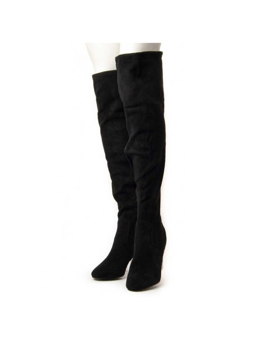 Botte à Talons Tissu Montevita - Kiabi Botte à Talons Tissu Montevita - Kiabi