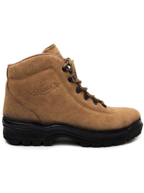 Botte Cuir Naturel Northome - Kiabi Botte Cuir Naturel Northome - Kiabi