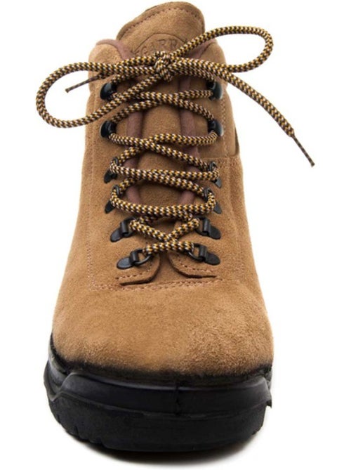 Botte Cuir Naturel Northome - Kiabi Botte Cuir Naturel Northome - Kiabi