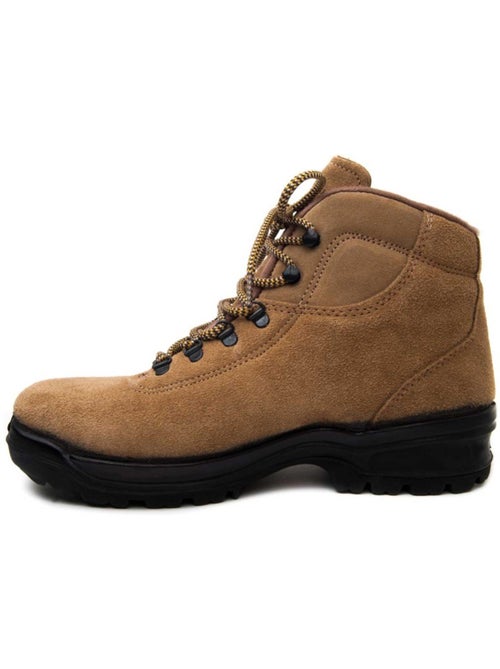 Botte Cuir Naturel Northome - Kiabi Botte Cuir Naturel Northome - Kiabi