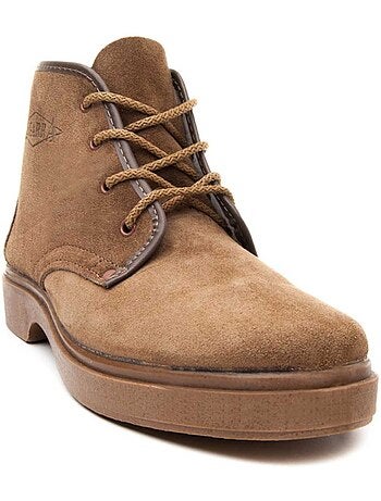 Botte Cuir Naturel Northome