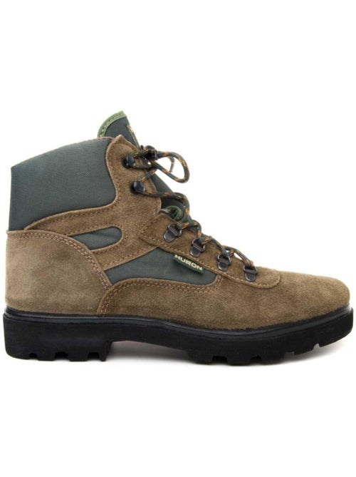 Botte Cuir Naturel Northome - Kiabi Botte Cuir Naturel Northome - Kiabi