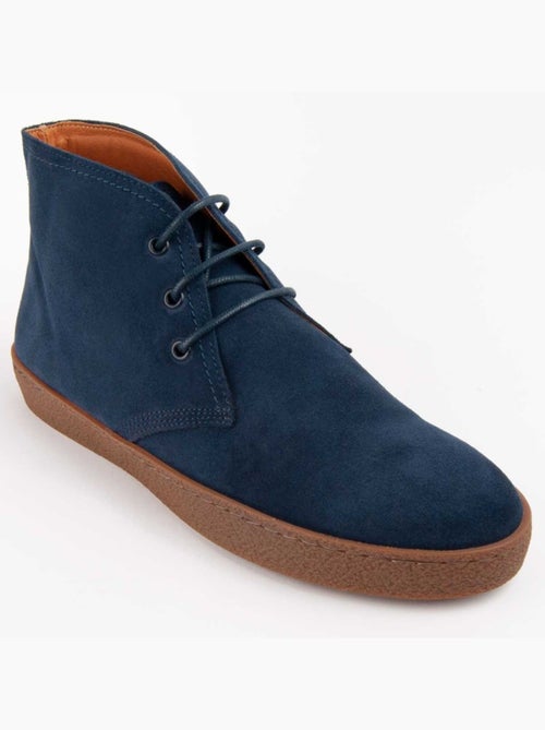 Botte Cuir Naturel Purapiel - Kiabi Botte Cuir Naturel Purapiel - Kiabi