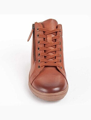 Botte Cuir Naturel Purapiel
