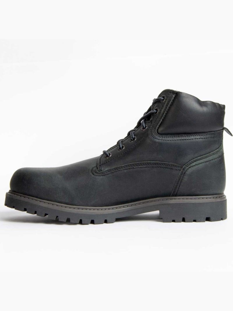 Botte Cuir Naturel Purapiel Marron - Kiabi