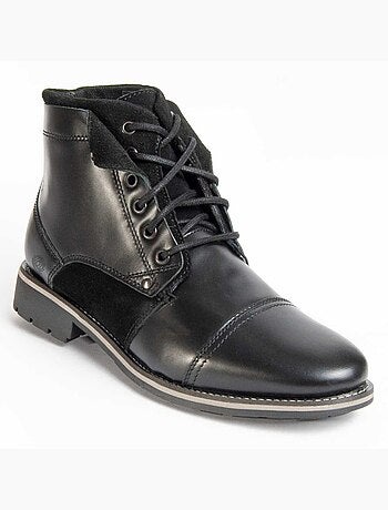 Botte Cuir Naturel Purapiel