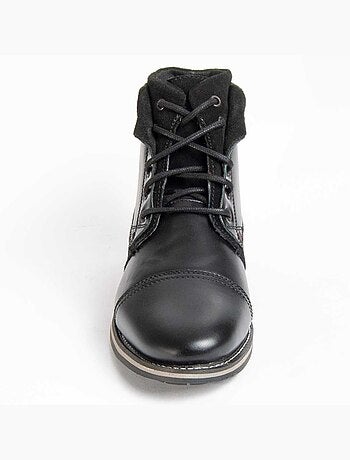 Botte Cuir Naturel Purapiel