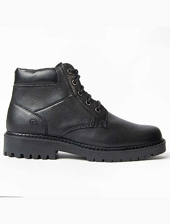 Botte Cuir Naturel Purapiel