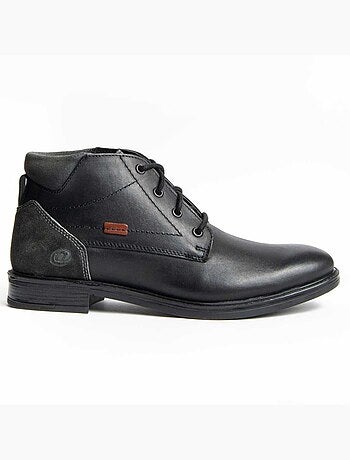 Botte Cuir Naturel Purapiel