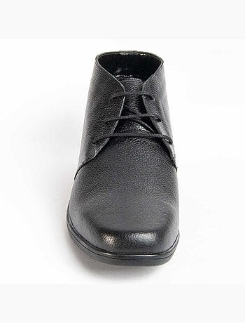 Botte Cuir Naturel Purapiel