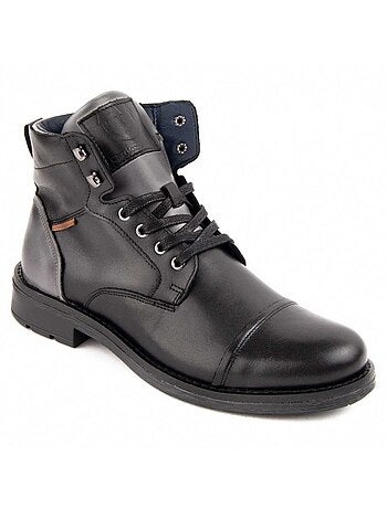 Botte Cuir Naturel Purapiel