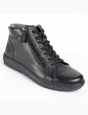 Botte De Cheville Cuir Naturel Purapiel
