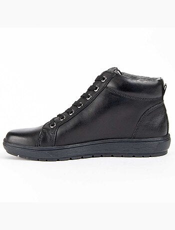Botte De Cheville Cuir Naturel Purapiel