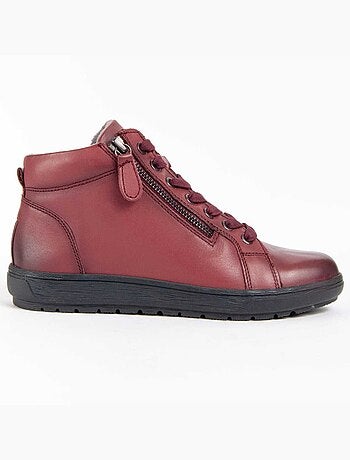 Botte De Cheville Cuir Naturel Purapiel