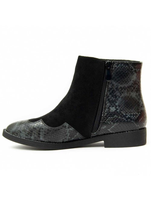 Botte De Cheville Matériel Synthétique Montevita - Kiabi Botte De Cheville Matériel Synthétique Montevita - Kiabi