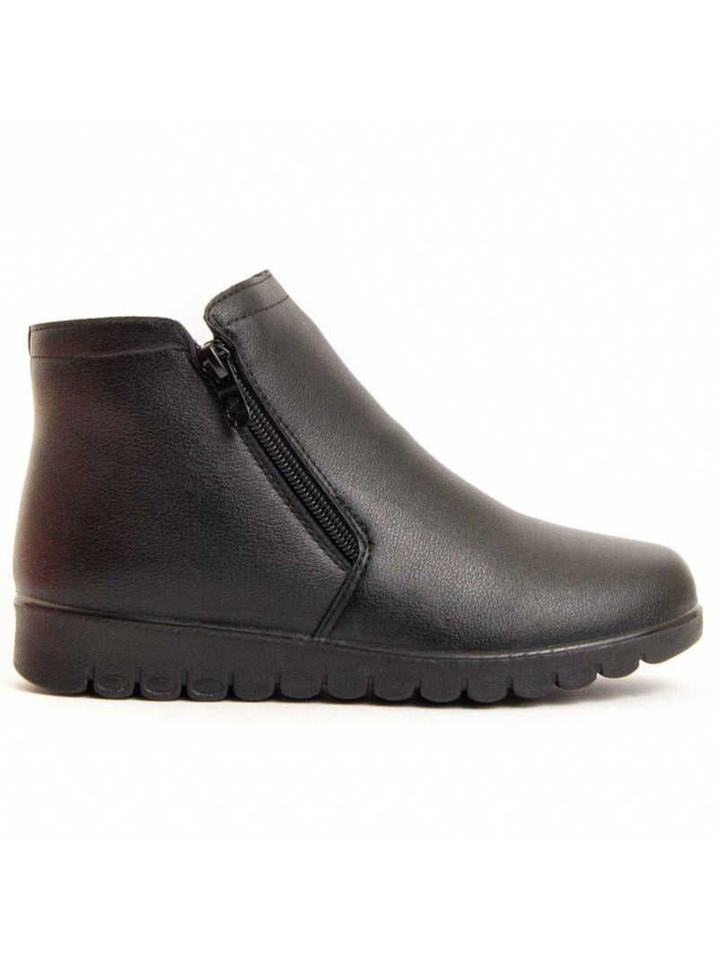 Botte De Cheville Matériel Synthétique Montevita Noir - Kiabi