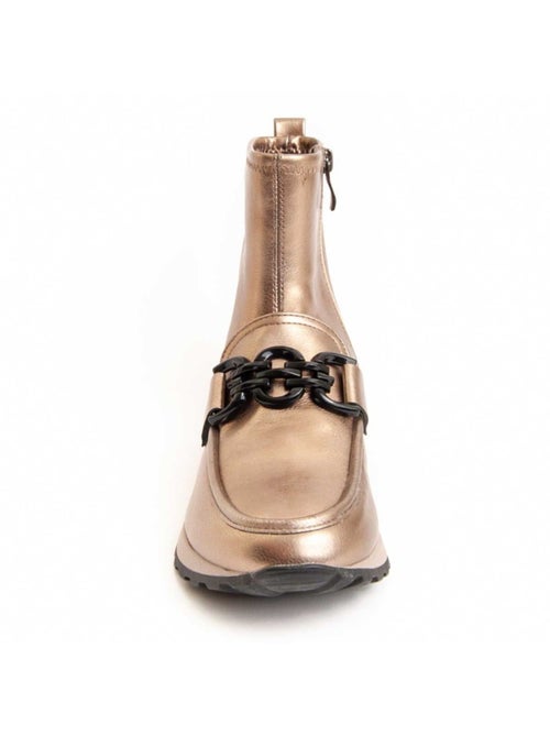 Botte De Cheville Matière Synthétique Et Textile Montevita - Kiabi Botte De Cheville Matière Synthétique Et Textile Montevita - Kiabi