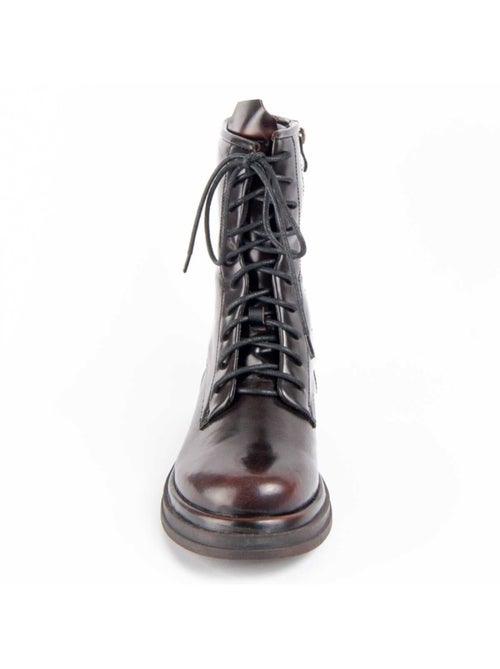 Botte De Cheville Matière Synthétique Et Textile Montevita - Kiabi Botte De Cheville Matière Synthétique Et Textile Montevita - Kiabi