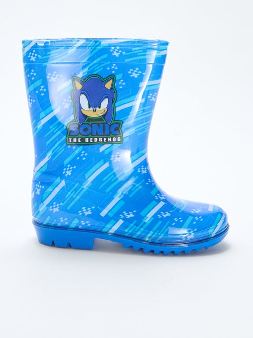 Botte de pluie 'Sonic' - Kiabi