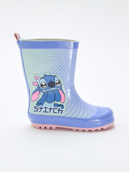 Botte en caoutchouc 'Angel' 'Stitch' 'Disney' - Kiabi