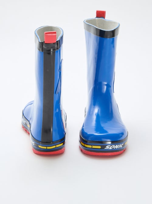 Botte en caoutchouc 'Sonic' - Kiabi