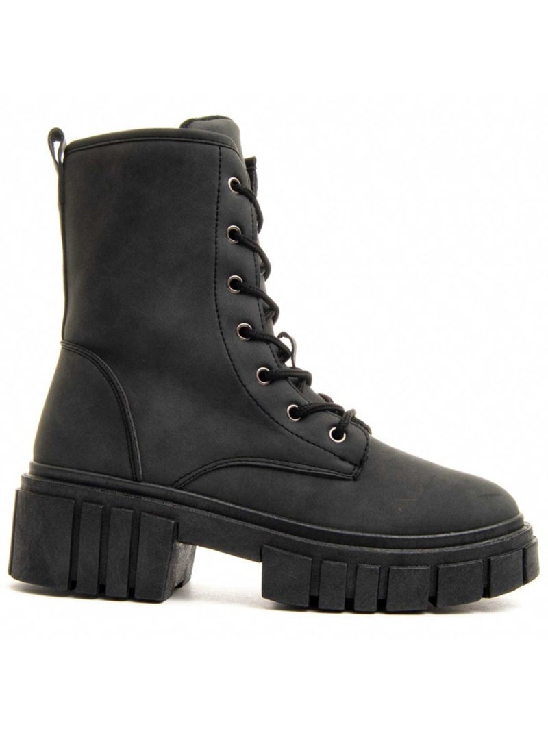 Botte Matériel Synthétique Montevita Noir - Kiabi