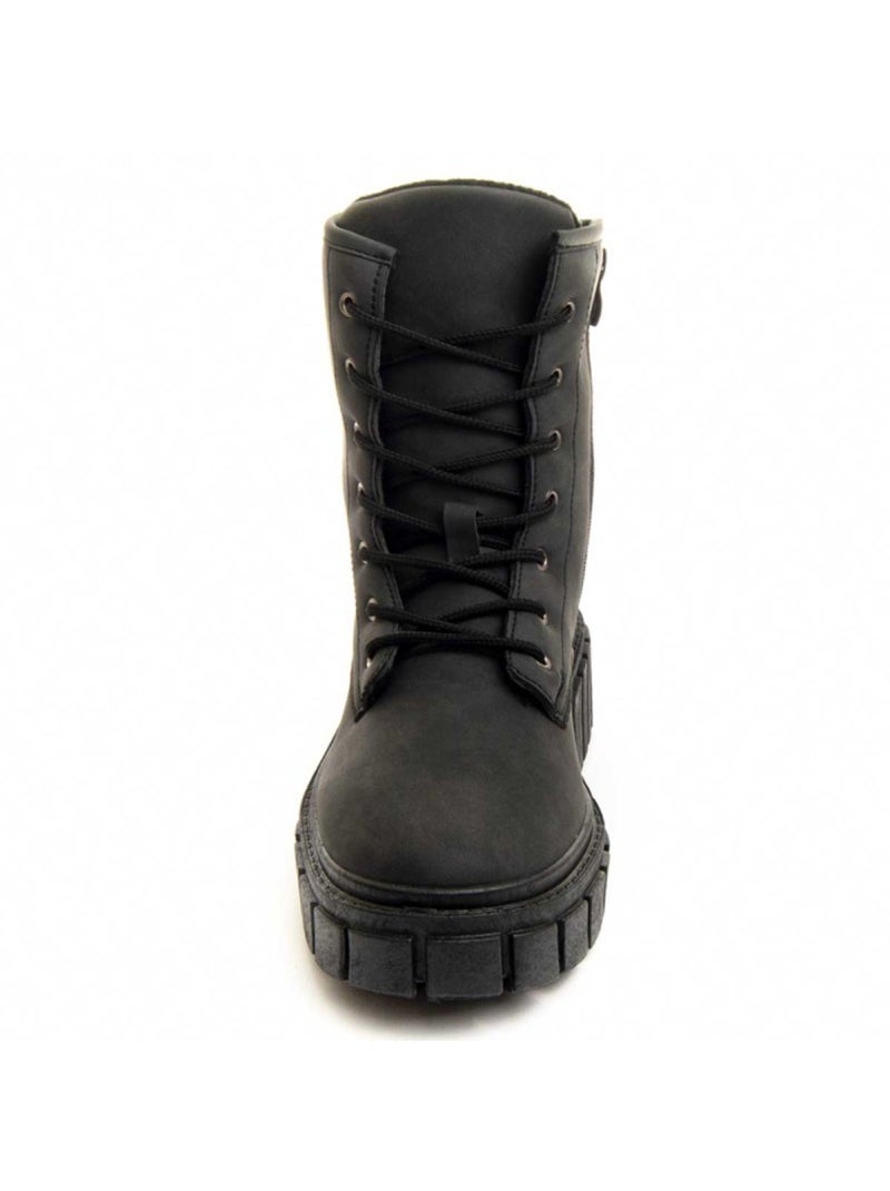 Botte Matériel Synthétique Montevita Noir - Kiabi