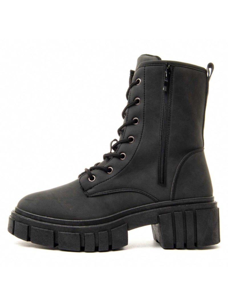 Botte Matériel Synthétique Montevita Noir - Kiabi