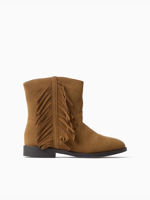 Bottes à franges, mo fashion - Kiabi