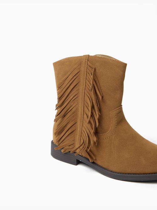 Bottes à franges, mo fashion - Kiabi