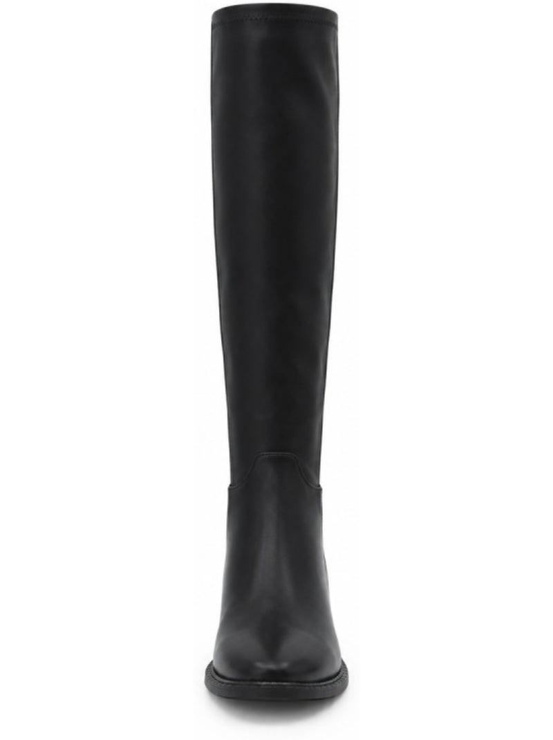 Bottes à talon matière synthétique montevita Noir - Kiabi