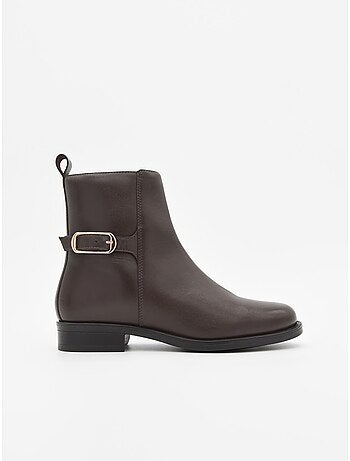 Bottes Basses Matériau Synthétique Purapiel