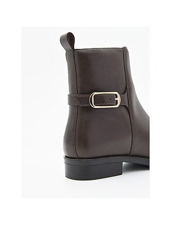 Bottes Basses Matériau Synthétique Purapiel