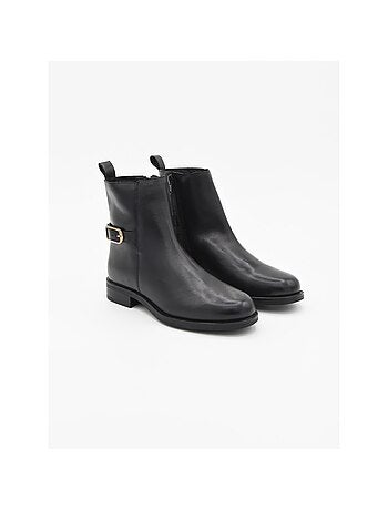 Bottes Basses Matériau Synthétique Purapiel