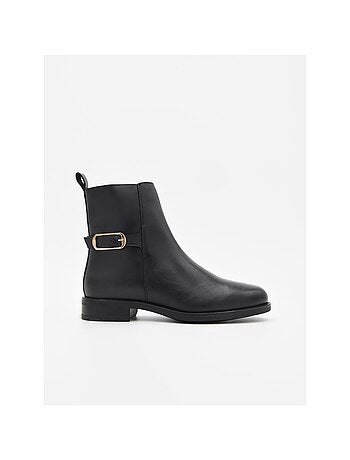 Bottes Basses Matériau Synthétique Purapiel