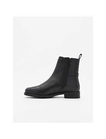 Bottes Basses Matériau Synthétique Purapiel