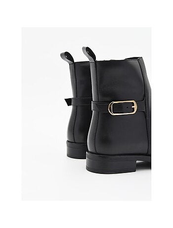 Bottes Basses Matériau Synthétique Purapiel