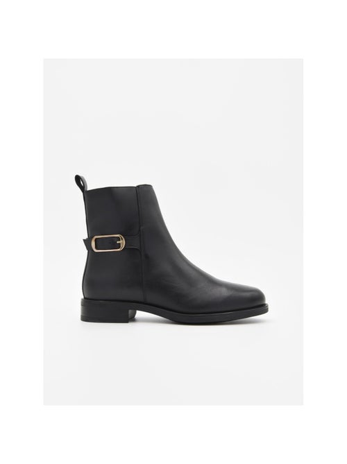 Bottes Basses Matériau Synthétique Purapiel - Kiabi Bottes Basses Matériau Synthétique Purapiel - Kiabi