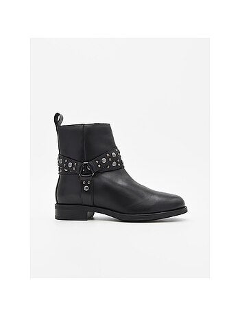 Bottes Basses Matériau Synthétique Purapiel