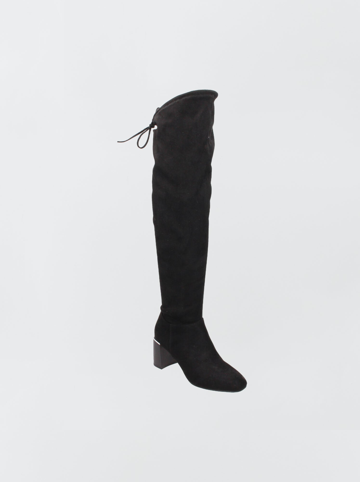 Bottes cuissardes en suedine Noir Kiabi 38.00