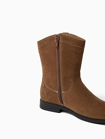 Bottes de cowboy brodées, mo fashion
