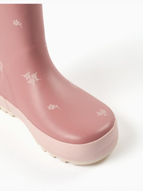 Bottes de pluie avec imprimé floral - Kiabi Bottes de pluie avec imprimé floral - Kiabi