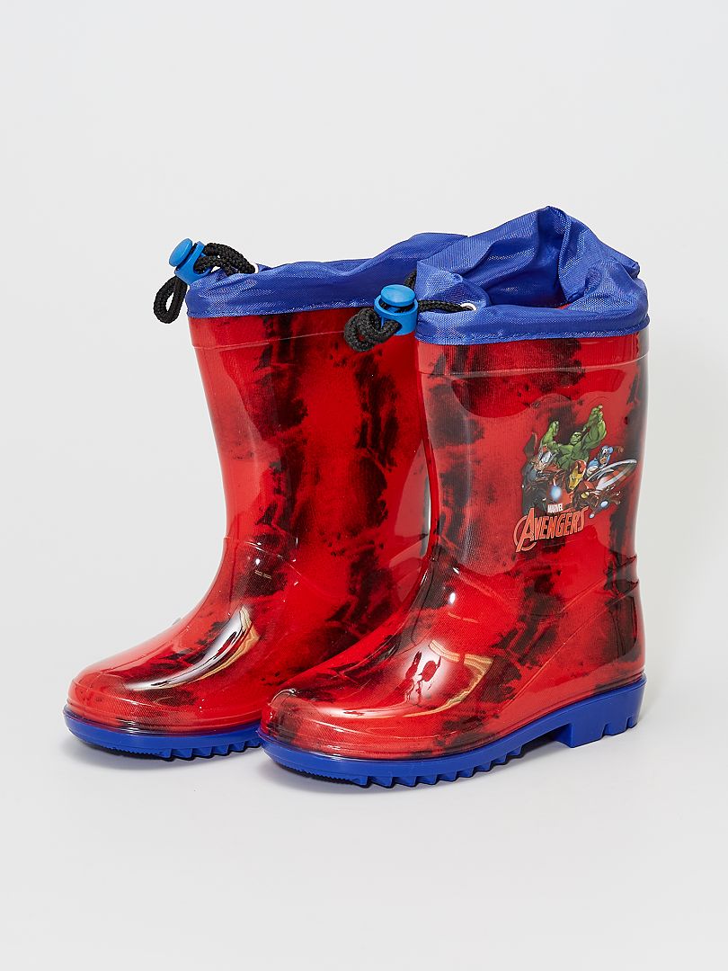 Botte de pluie discount avengers