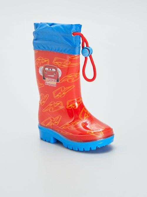 Bottes de pluie 'Cars' 'Disney' 'Pixar' - Kiabi