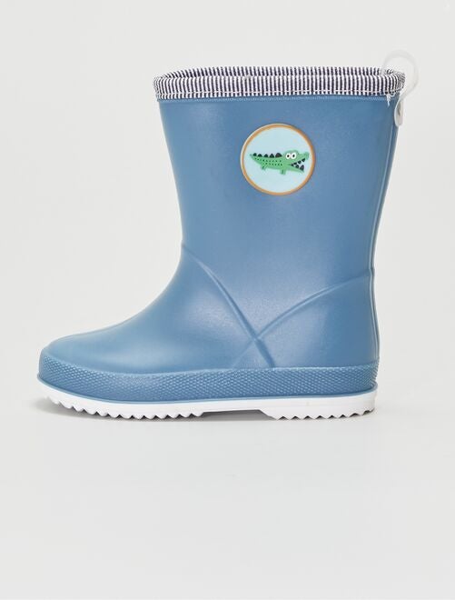 Bottes de pluie crocs garçon hot sale