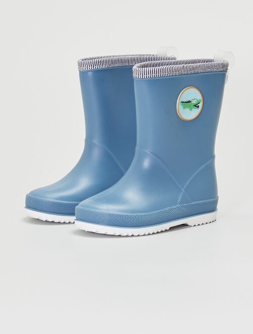Bottes De Pluie Pat Patrouille – Taille 26 EU, Neuves, PVC Bleu Pour Enfants