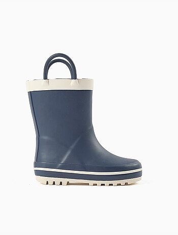 Bottes de pluie en caoutchouc avec anses
