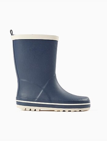 Bottes de pluie en caoutchouc avec semelle antidérapante