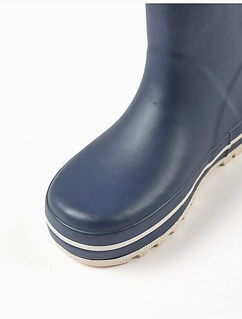 Bottes de pluie en caoutchouc avec semelle antidérapante